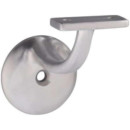 National Hardware National Hardware Silver Stainless Steel Handrail Bracket 250 lb N348-953